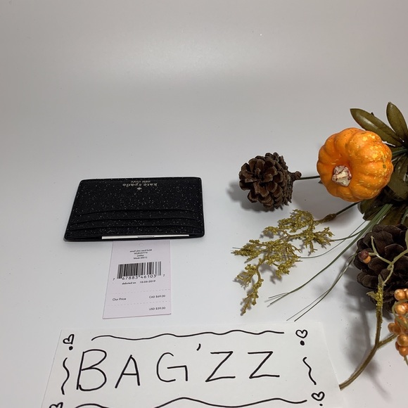 Kate Spade Joeley Glitter Cardholder - Picture 5 of 6